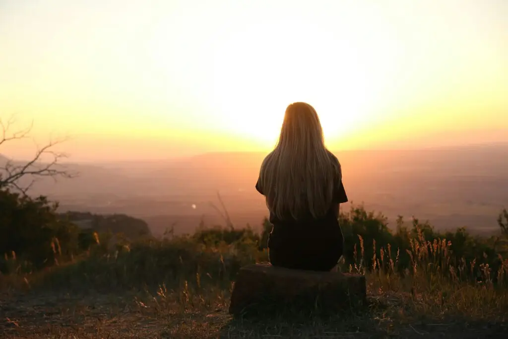 ACT leven naar je waarden, mindful zijn